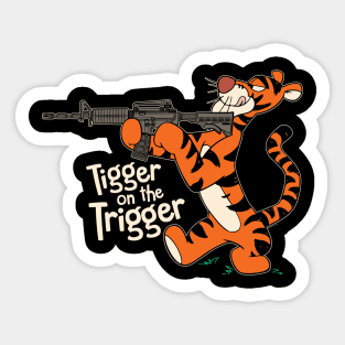 On The Trigger V1 Sticker